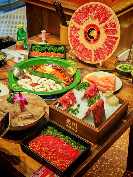 有时候一顿火锅也是非常的舒坦,爱摄影-荣耀俱乐部