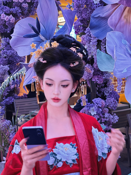 闪耀女生｜大红大紫吗～,爱摄影-荣耀俱乐部
