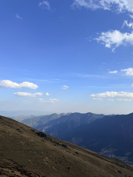 徒步昆明十峰之雪岭火峰,爱运动-荣耀俱乐部
