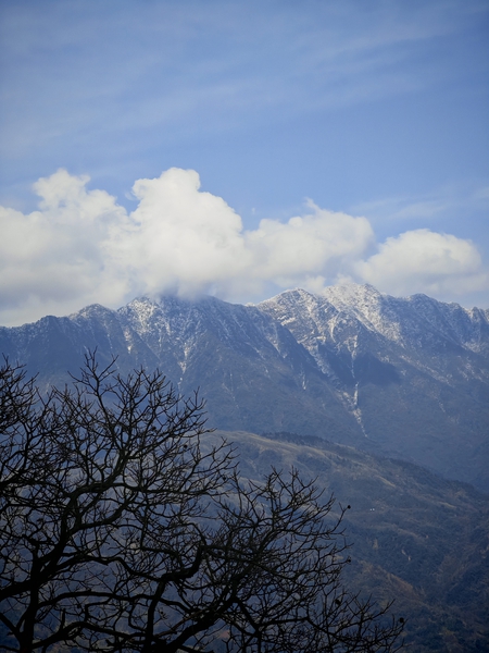 我居然在青城山上眺望雪山,爱摄影-荣耀俱乐部