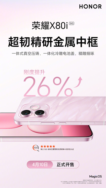 荣耀X80i新品上市！超韧精研金属中框，好看更坚固；1.5K超窄边荣耀绿洲护眼屏，大屏更舒适,荣耀X80系列-荣耀俱乐部