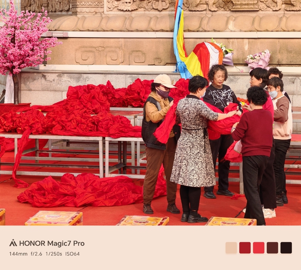 潮音礼赞，观音披彩，福满人间,爱摄影-荣耀俱乐部
