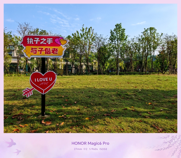 赴一场邓家湾的心动之约②,荣耀Magic6系列-荣耀俱乐部