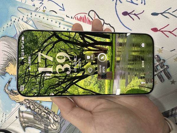 把春天装进屏幕我的绿色治愈锁屏DIY,爱摄影-荣耀俱乐部