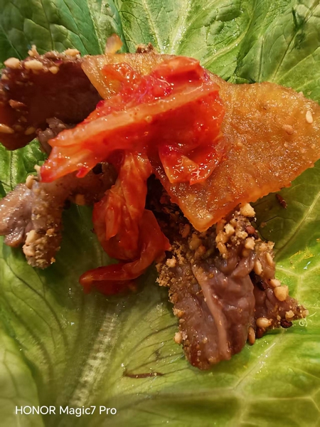 延边烧烤离不开冷面和泡菜,爱美食-荣耀俱乐部