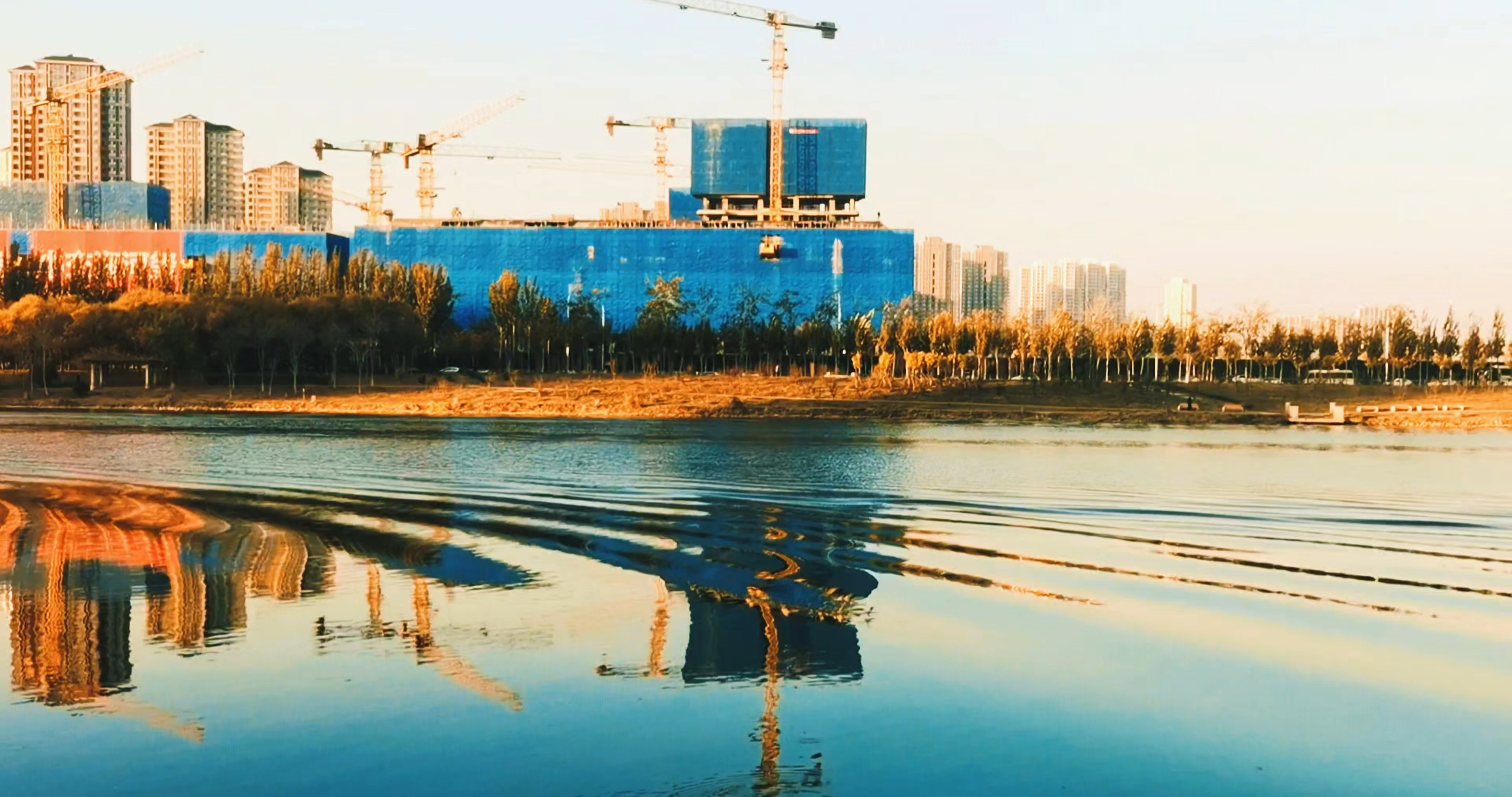 小船河上漂，冬风水波摇,慢生活-荣耀俱乐部