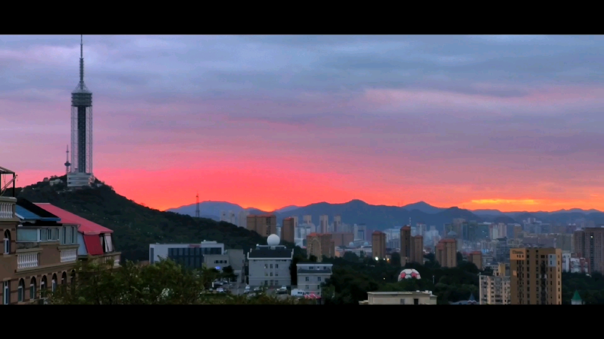 延时之夕阳暮色,爱摄影-荣耀俱乐部