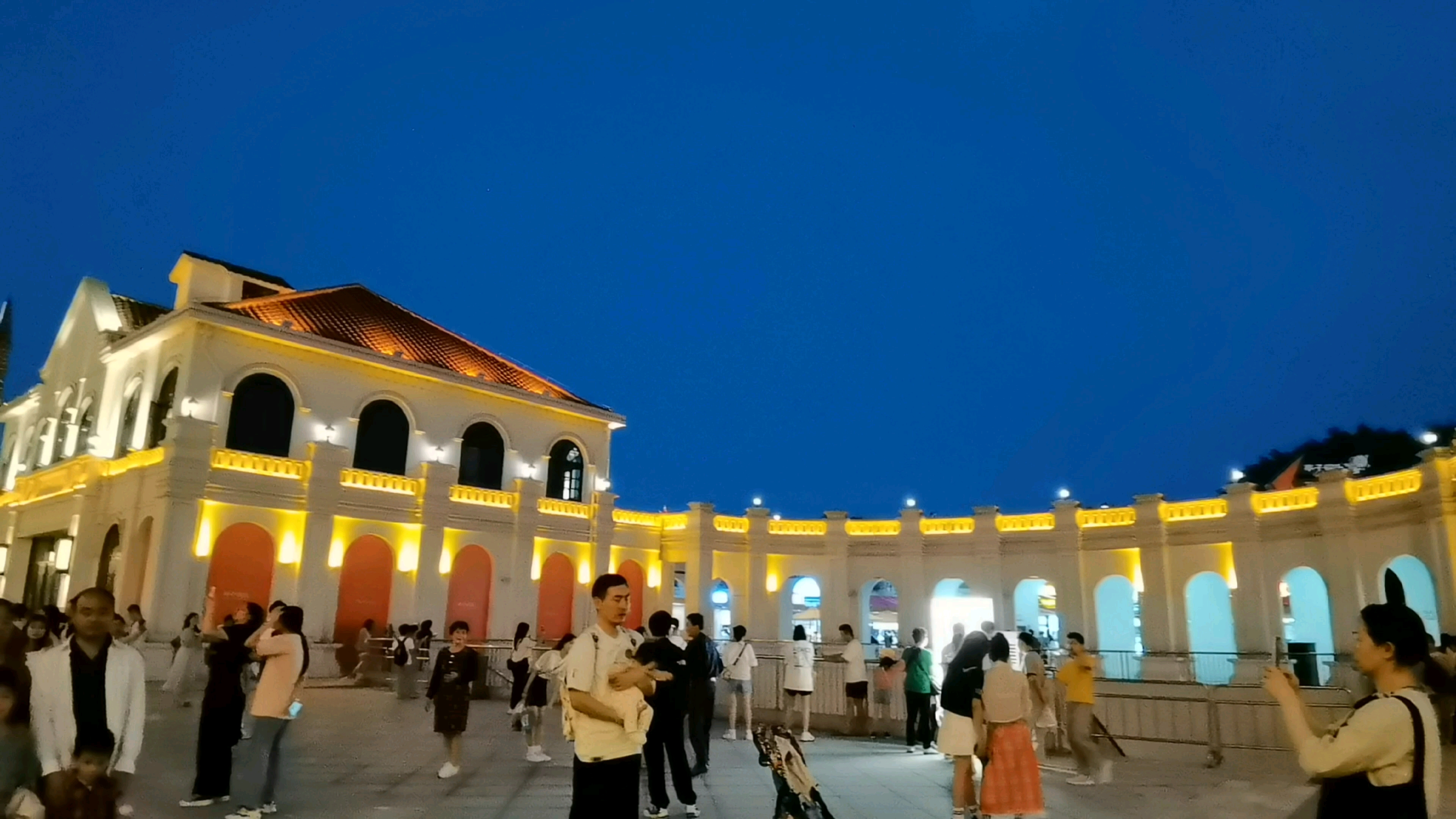 蓝调时刻,爱摄影-荣耀俱乐部