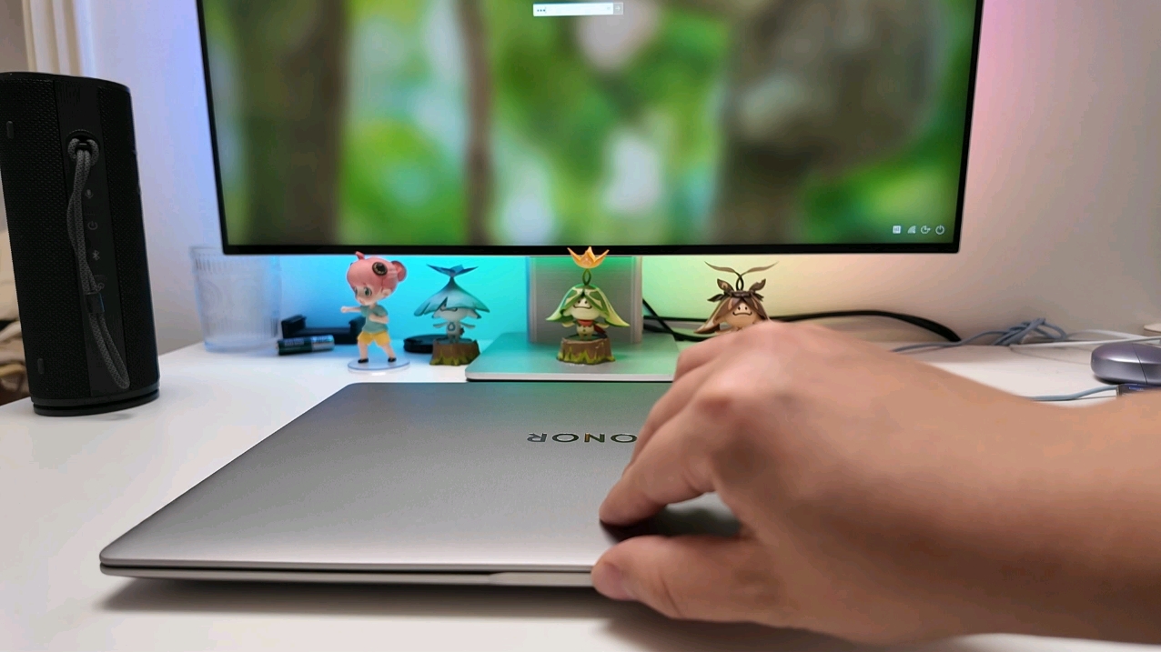新款Magicbook Pro14开箱,笔记本-荣耀俱乐部