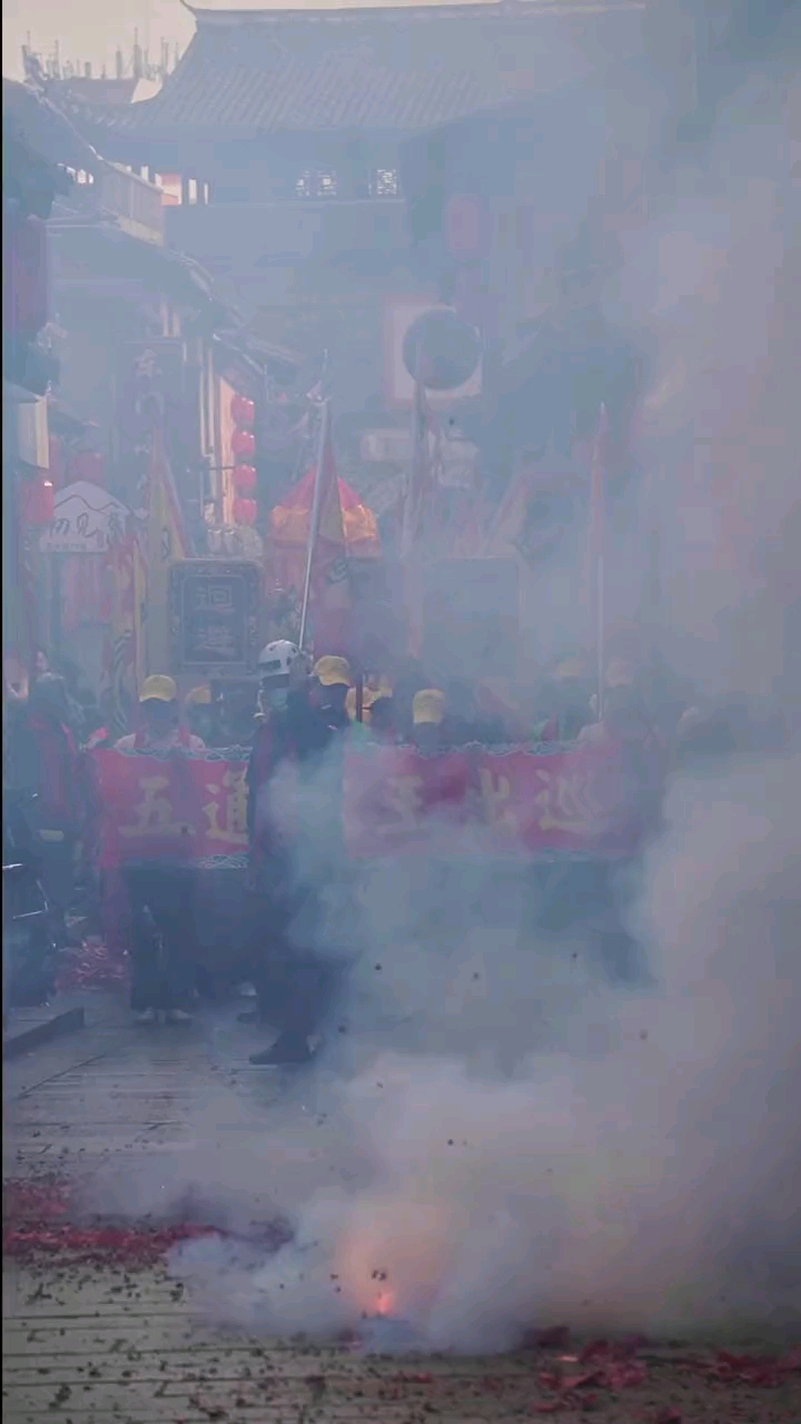 正月十一汀州五通公王出巡，祈福国泰民安，风调雨顺,爱摄影-荣耀俱乐部