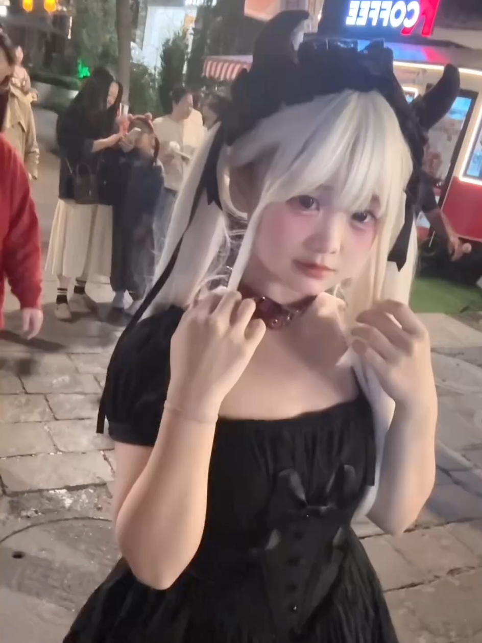 闪耀女生｜小恶魔,爱摄影-荣耀俱乐部