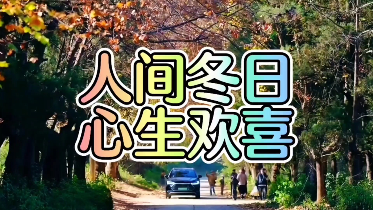 【人间冬日】心生欢喜,爱摄影-荣耀俱乐部