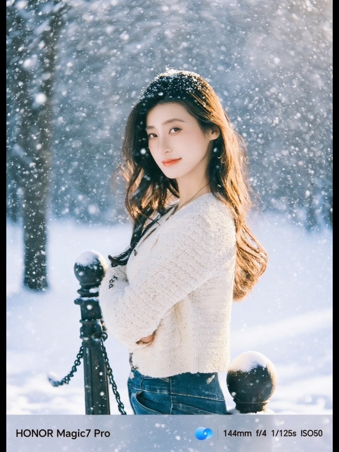 今年的初雪时刻我也拥有了！,荣耀Magic3系列-荣耀俱乐部