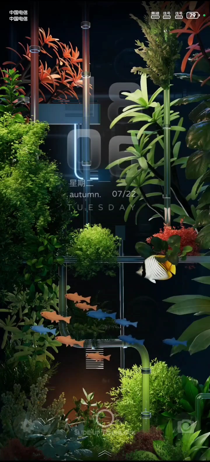 夏天总得搞个清凉的主题吧[坏笑],爱主题-荣耀俱乐部