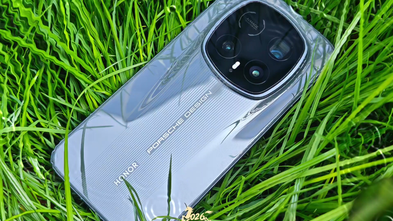 荣耀Magic8 RSR保时捷设计真机美翻啦！！！,荣耀Magic8系列-荣耀俱乐部