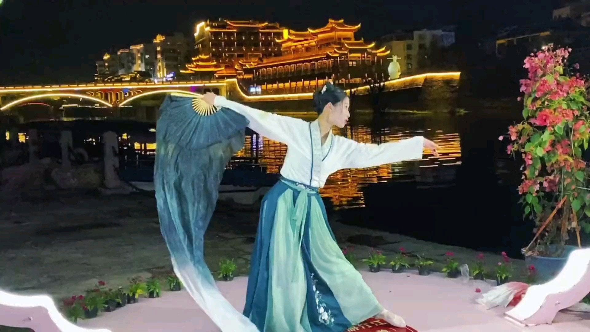 一段“夜游汀江”的两岸美景，让人梦回汀州,爱摄影-荣耀俱乐部