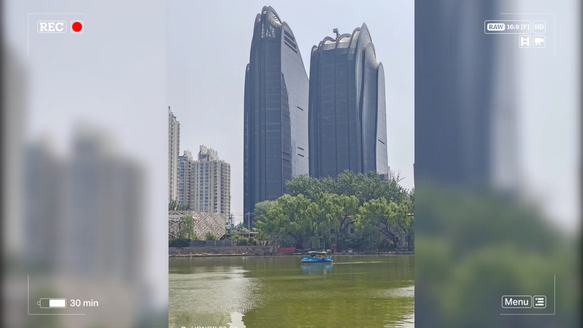 【荣耀80GT】带你打卡北京朝阳公园的春色,荣耀80系列-荣耀俱乐部