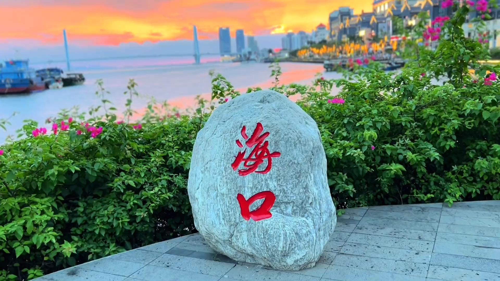 这个夏天的海口黄昏夜景,荣耀Magic4系列-荣耀俱乐部
