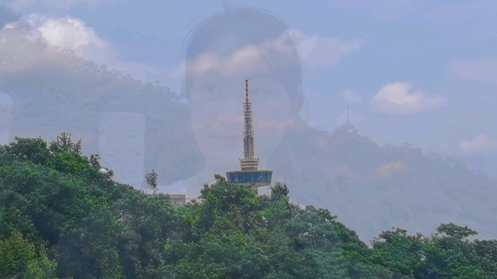 闪耀女生丨登顶岳麓山,爱摄影-荣耀俱乐部