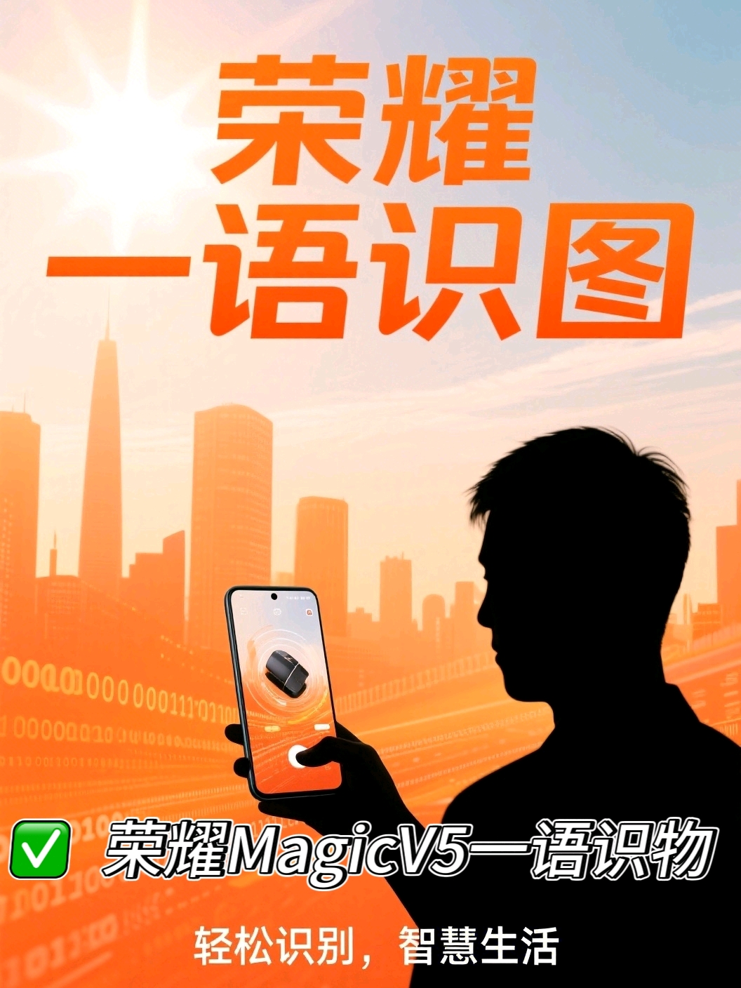 荣耀MagicV5一语识物，超会玩！,荣耀Magic V5-荣耀俱乐部