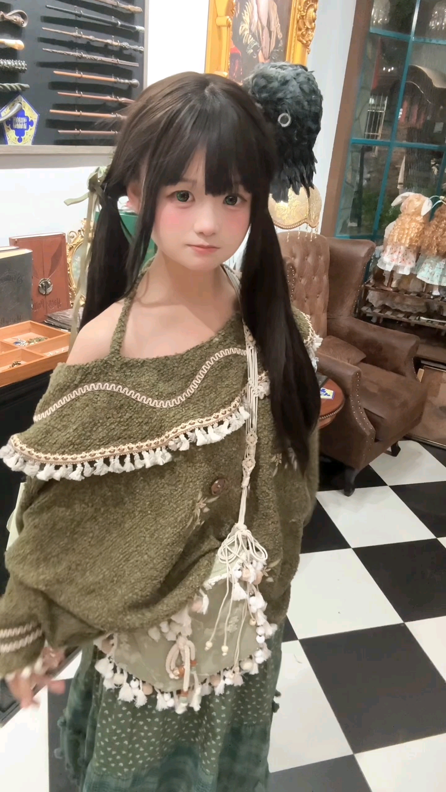 闪耀女生｜喜欢绿色,爱摄影-荣耀俱乐部