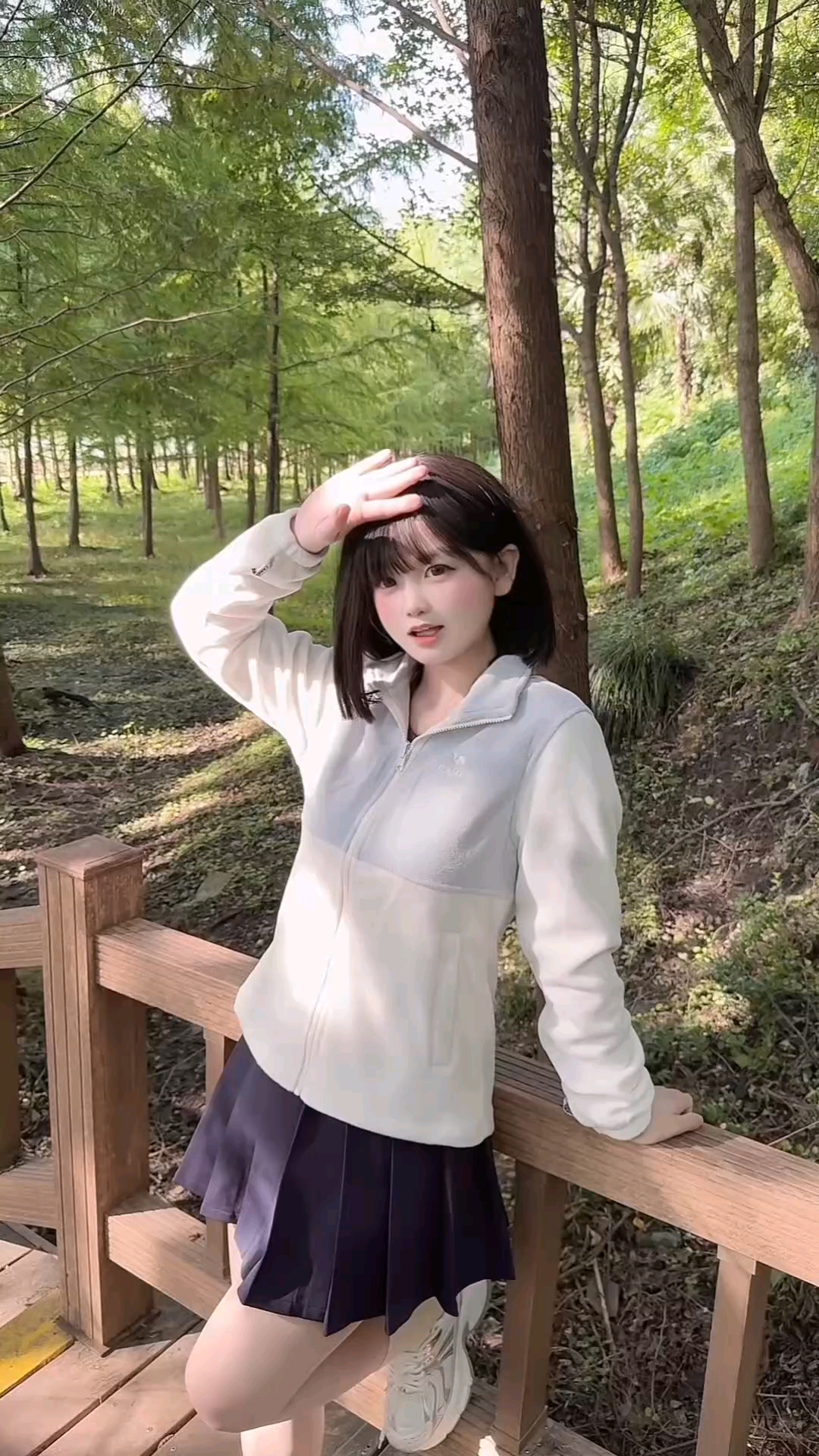 闪耀女生｜小森林,爱摄影-荣耀俱乐部