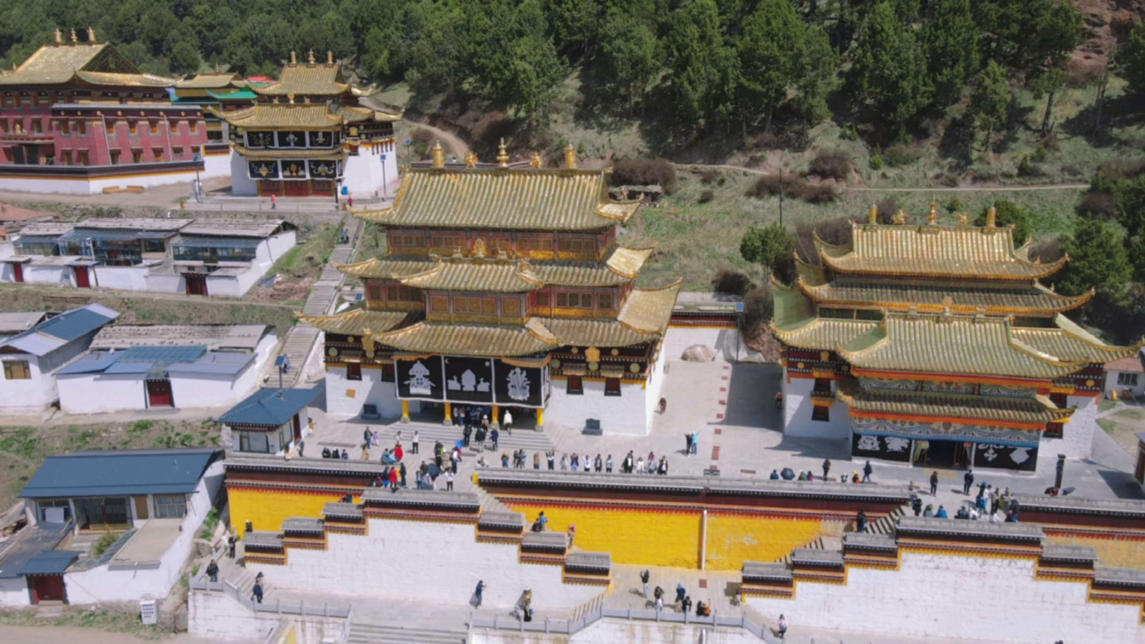 闪耀女生｜旅行日记·郎木寺,爱摄影-荣耀俱乐部