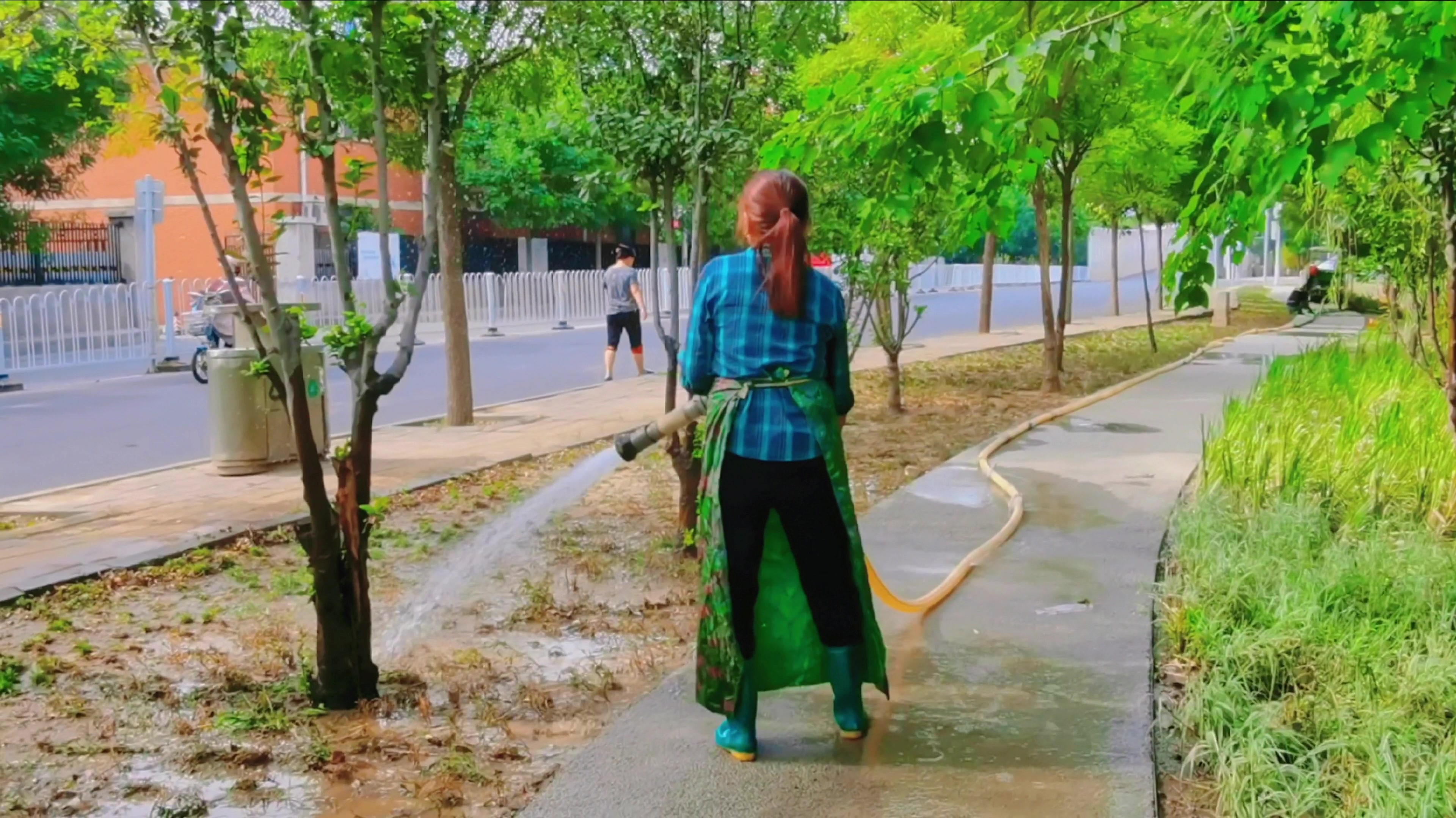 责任在肩的城市美容师，一家打工者的满情中秋,慢生活-荣耀俱乐部