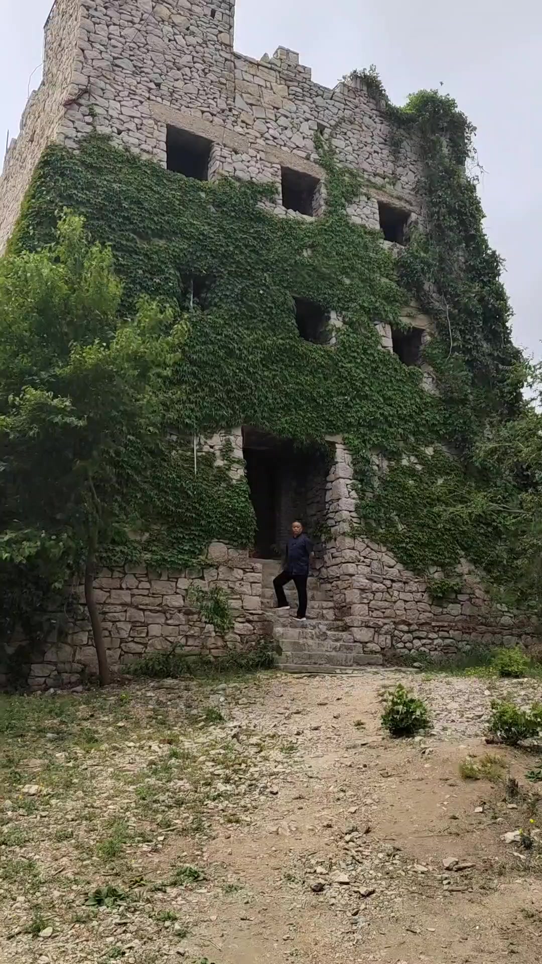 旅齐长城，写生创作。美景如画！荣耀手机拍摄效果,爱旅行-荣耀俱乐部