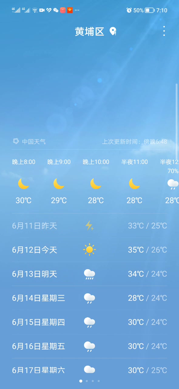 高温过后又要下雨了,荣耀50系列-荣耀俱乐部