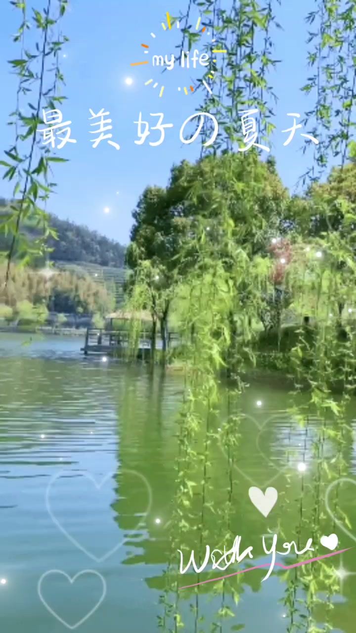 美好的夏天,慢生活-荣耀俱乐部