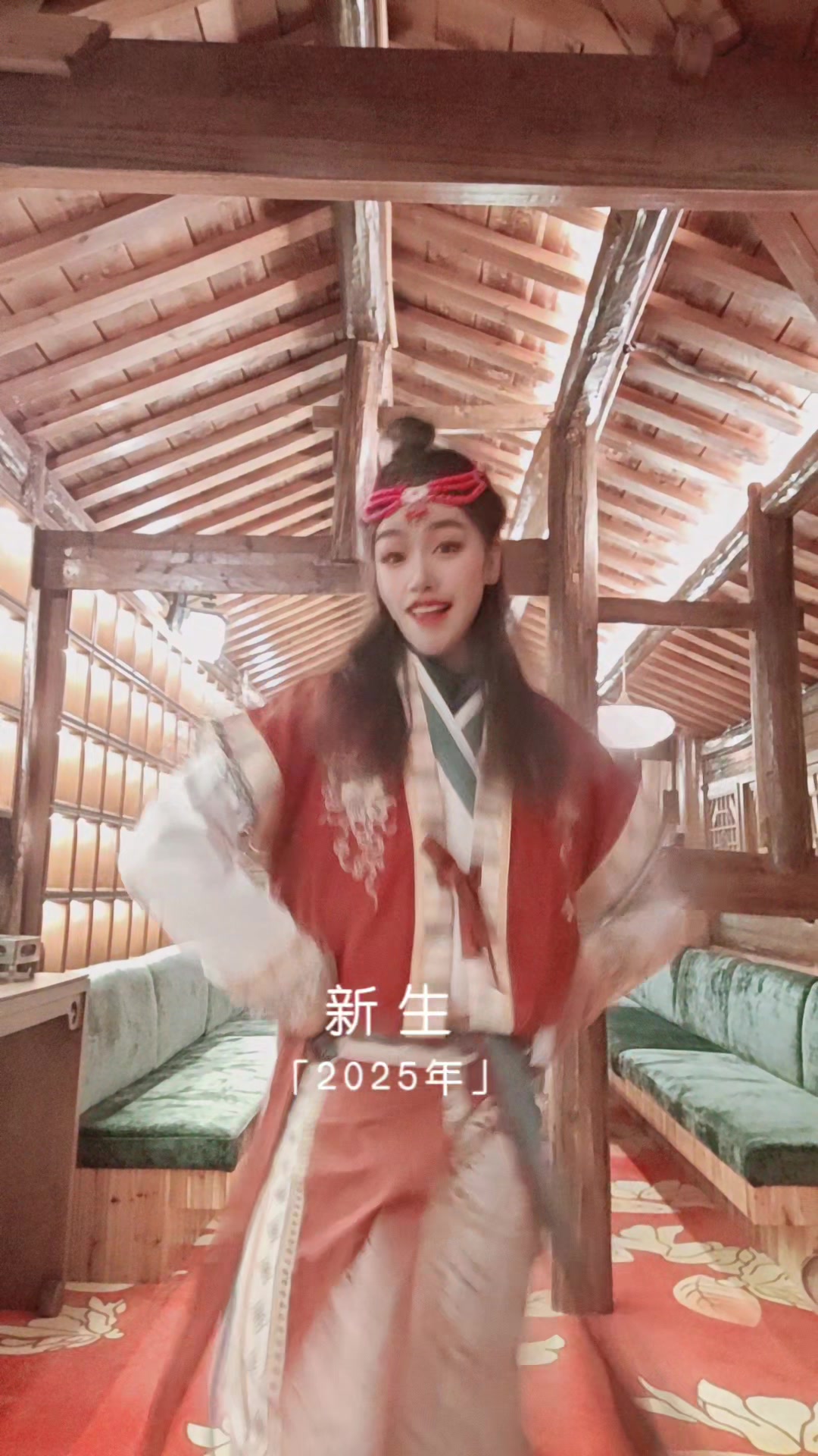 闪耀女生｜新年愿望都实现哦,爱摄影-荣耀俱乐部