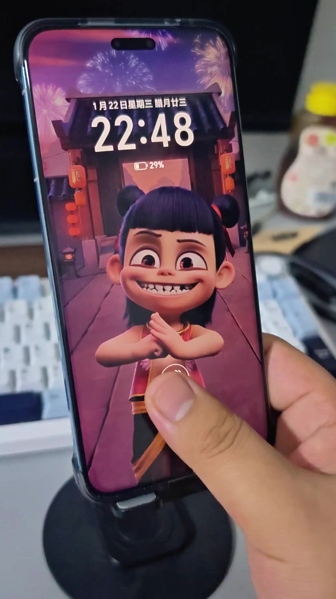 小哪吒真可爱，不会设置的点进来,MagicOS-荣耀俱乐部