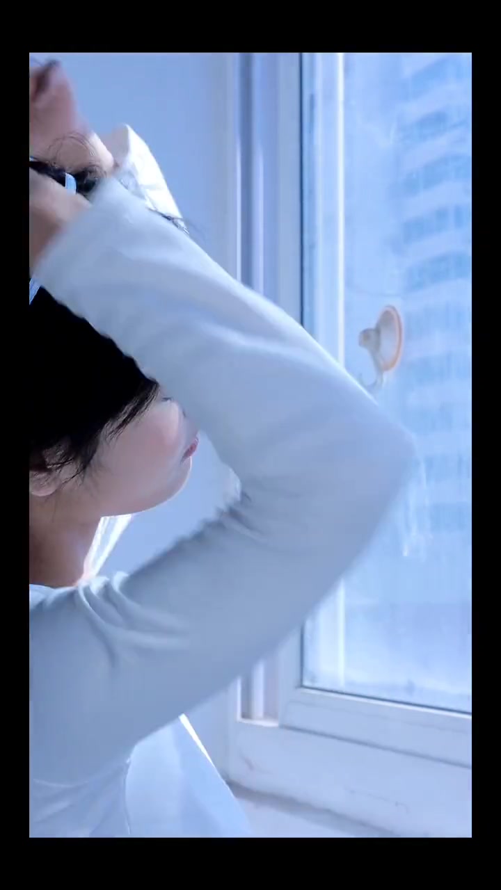 闪耀女生｜小视频｜蓝色丝带小蝴蝶,爱摄影-荣耀俱乐部