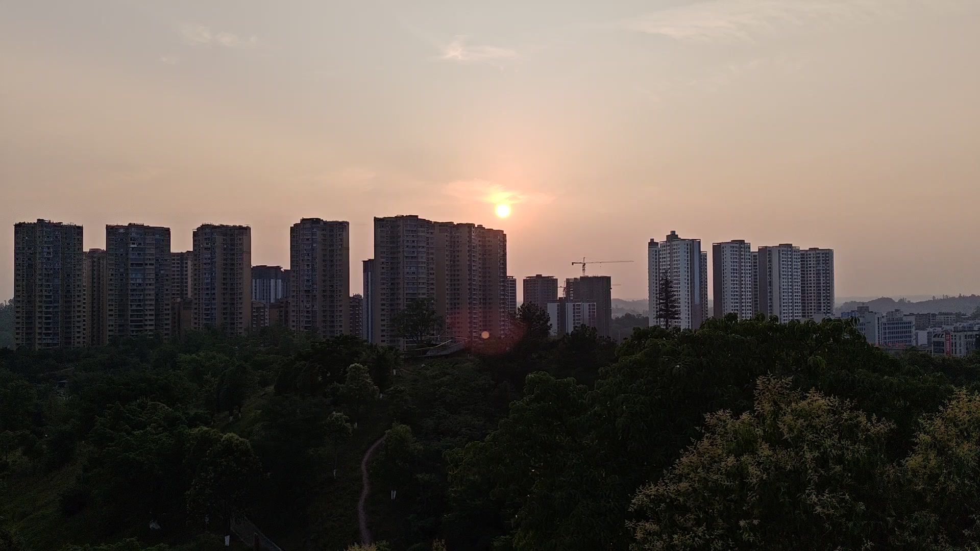 【荣耀400 影像】日出东方by延时摄影,荣耀400系列-荣耀俱乐部