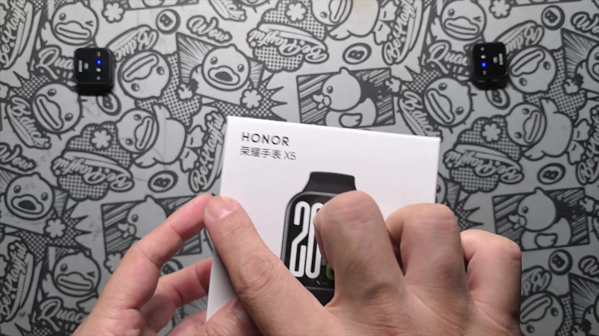 沉浸式开箱荣耀手表X5,穿戴-荣耀俱乐部