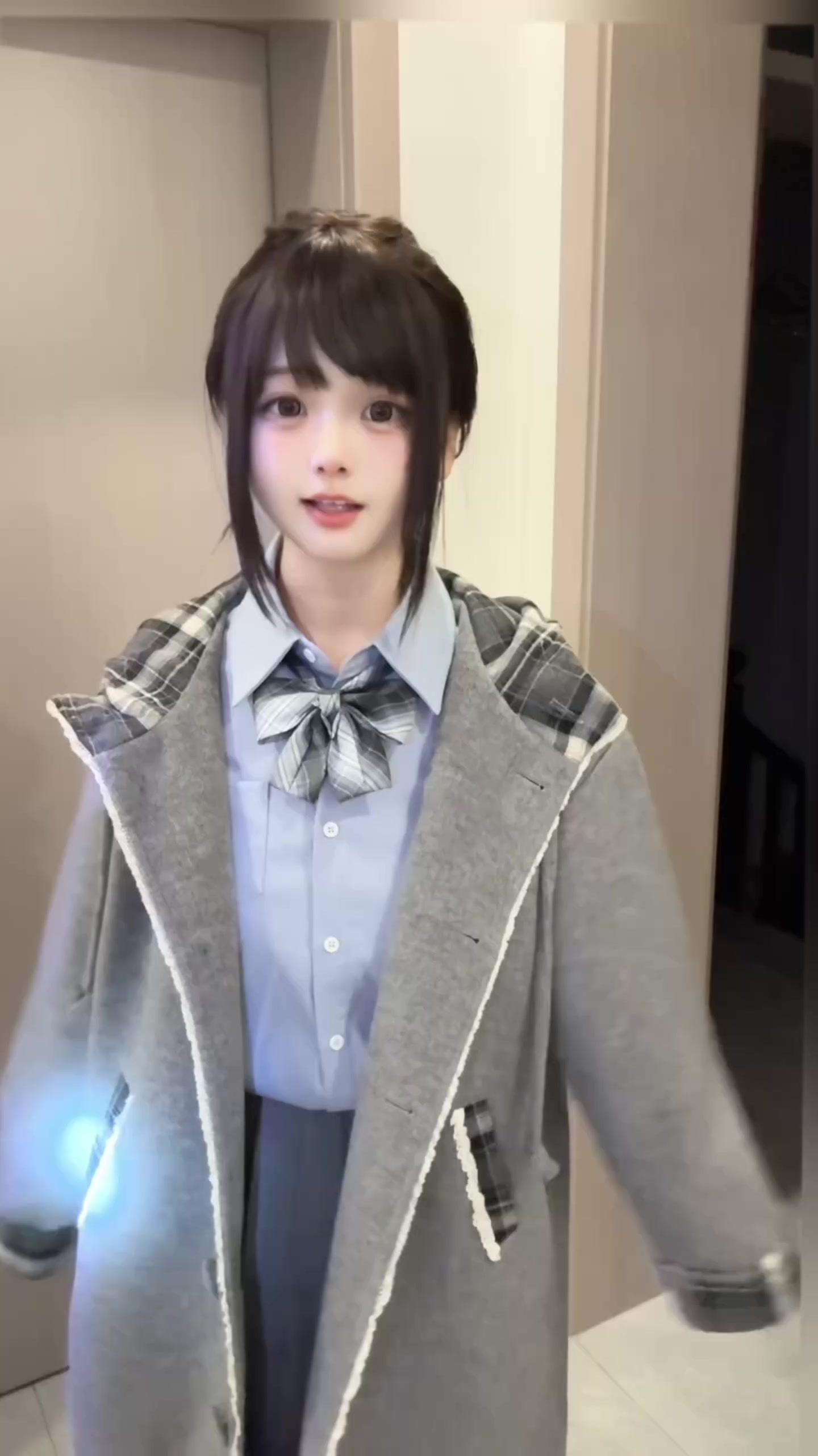 闪耀女生｜萌萌的手势舞来啦,爱摄影-荣耀俱乐部