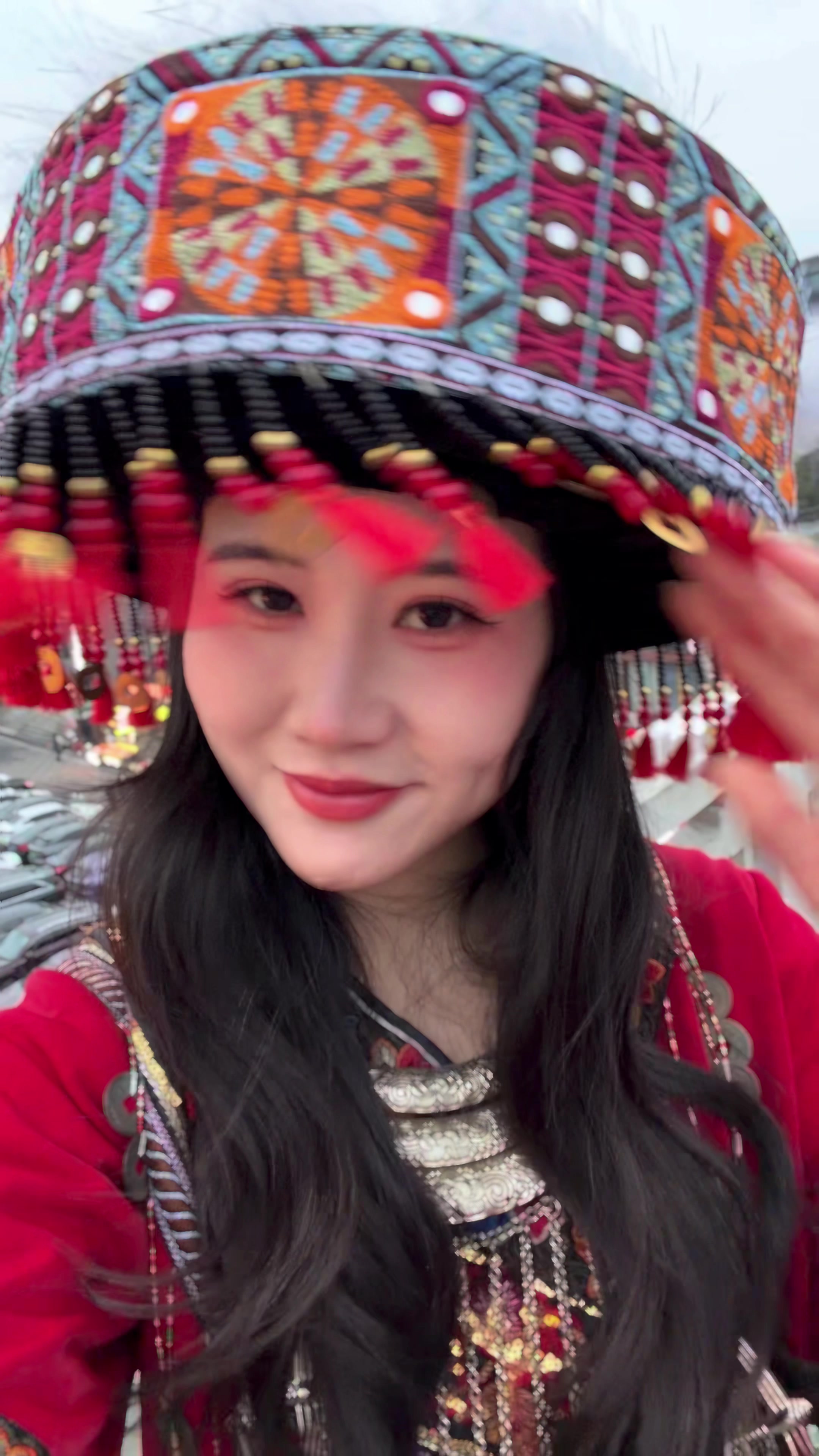 【闪耀女生】山对山来崖对崖,爱摄影-荣耀俱乐部