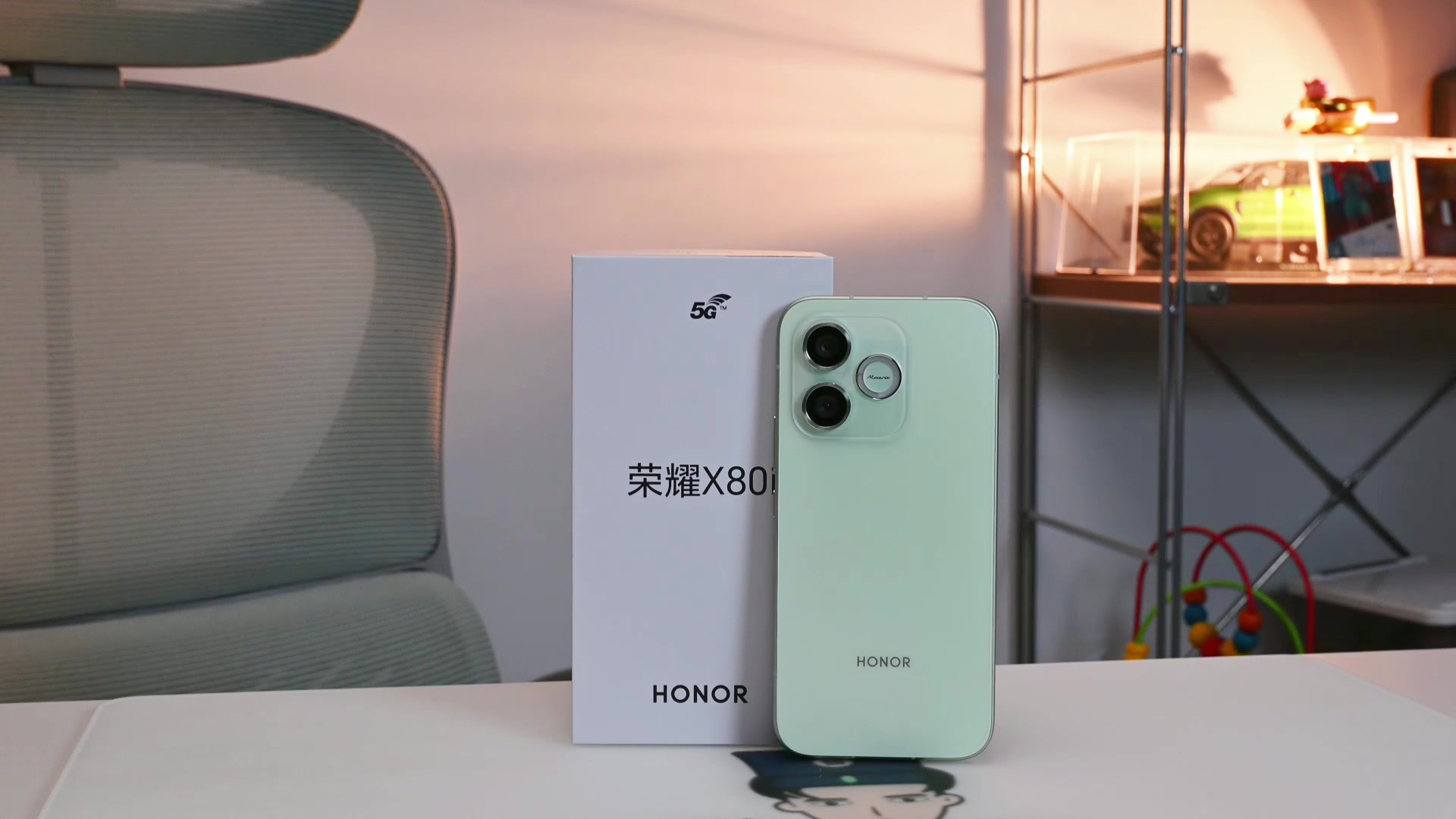 荣耀X80i全网首发开箱 这颜值与设计旗舰来了都得跪,其它机型-荣耀俱乐部