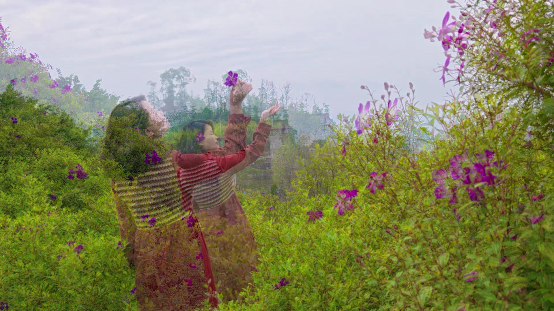 闪耀女生｜花花世界迷人眼,爱摄影-荣耀俱乐部